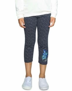 Desigual Girls Leggings "Floral" (Blue)