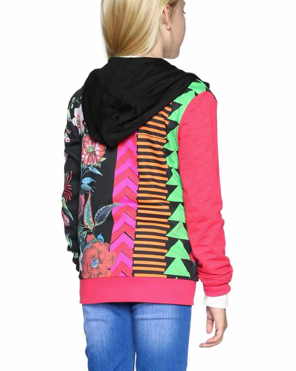 Desigual Girls Sweater "Bocaccio" 4 Desigual Girls Sweater "Bocaccio" - Image 2