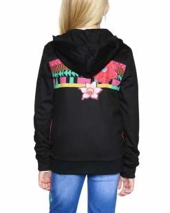 Desigual Girls Sweater "Bocaccio" 7 Desigual Girls Sweater "Bocaccio" -Fashion Clothing Line Store 18SGSK06 2000 D