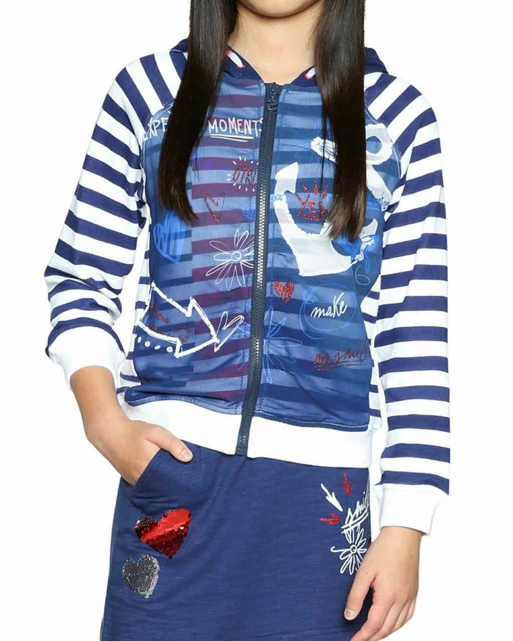 Desigual Girls Sweater "Cela" 3 Desigual Girls Sweater "Cela"