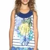 Desigual Girls T-Shirt "Illinois" 1 Desigual Girls T-Shirt "Illinois" -Fashion Clothing Line Store 18SGTK12 1000 F