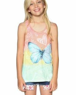 Desigual Girls T-Shirt "Sydney" 6 Desigual Girls T-Shirt "Sydney" -Fashion Clothing Line Store 18SGTKB6 3025 D