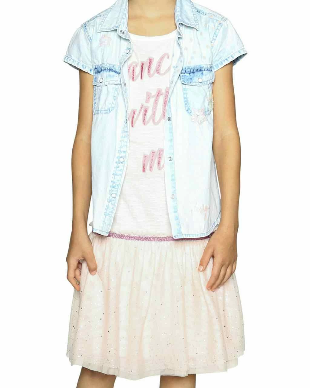 Desigual Girls Dress " Lilongue" 4 Desigual Girls Dress " Lilongue" - Image 2