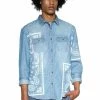 Desigual Men's Shirt "Marc" 1 Desigual Men's Shirt "Marc" -Fashion Clothing Line Store 18SMCD01 5053 F