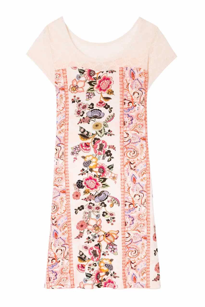 Desigual Nightgown "Romantic Boho" 5 Desigual Nightgown "Romantic Boho" - Image 3