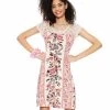 Desigual Nightgown "Romantic Boho" 2 Desigual Nightgown "Romantic Boho" -Fashion Clothing Line Store 18SNVK05 3192 H