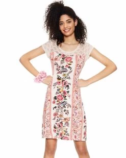 Desigual Nightgown "Romantic Boho"