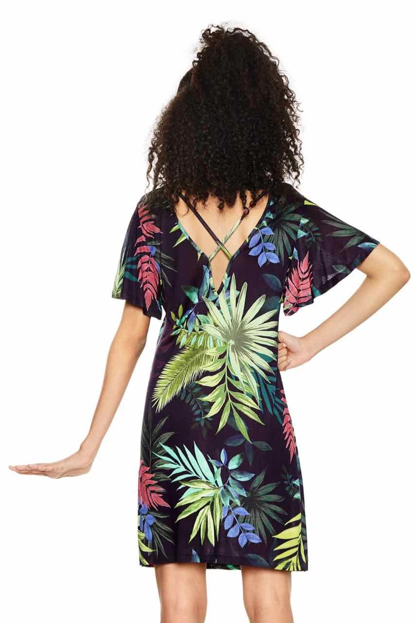 Desigual Nightgown "Psychotropical" (18SNVK06) 4 Desigual Nightgown "Psychotropical" (18SNVK06) - Image 2