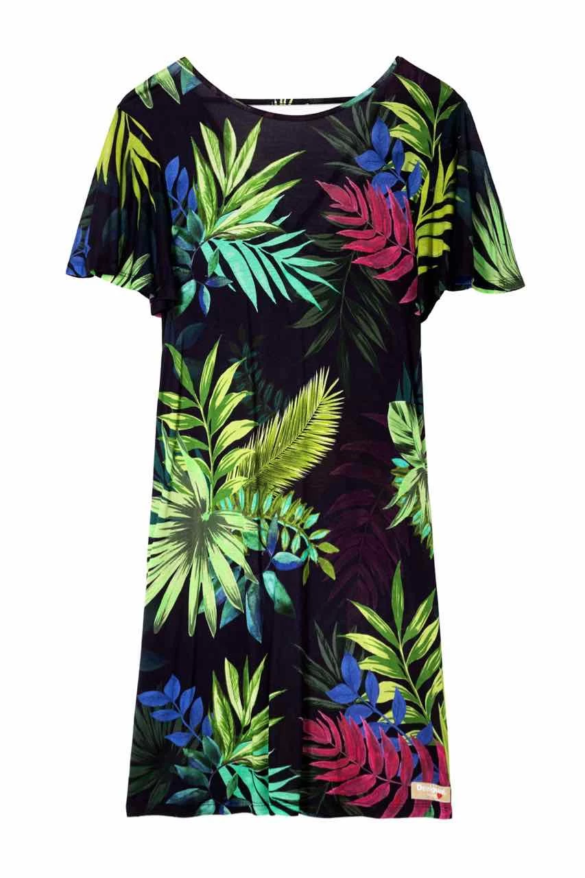 Desigual Nightgown "Psychotropical" (18SNVK06) 5 Desigual Nightgown "Psychotropical" (18SNVK06) - Image 3