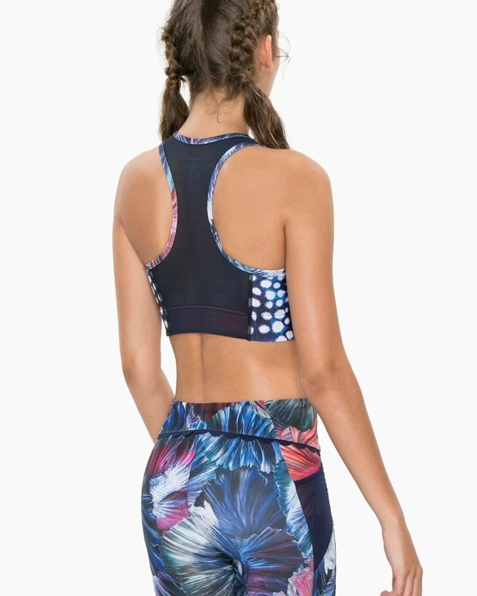 Desigual Sport "Mid Impact Bra Atlantis 18SODK04" 4 Desigual Sport "Mid Impact Bra Atlantis 18SODK04" - Image 2