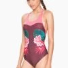 Desigual Swimsuit "Oriental Tropic 18SOMK01" 2 Desigual Swimsuit "Oriental Tropic 18SOMK01" -Fashion Clothing Line Store 18SOMK01 3159 F