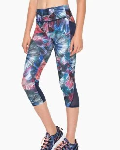 Desigual Sport Legging "3/4 Capri Atlantis 18SONK05"