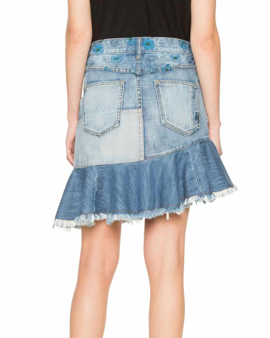Desigual Denim Skirt "Eleni" 4 Desigual Denim Skirt "Eleni" - Image 2