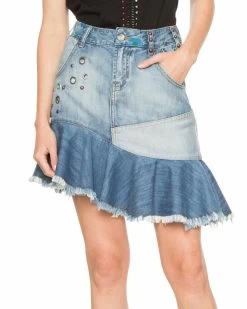 Desigual Denim Skirt "Eleni"
