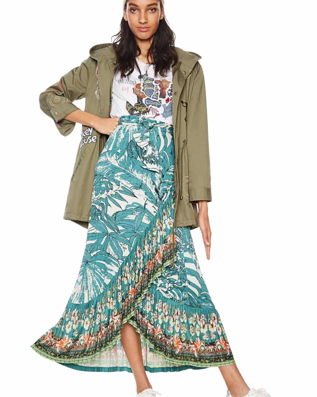 Desigual Maxi Skirt "Eryx" 5 Desigual Maxi Skirt "Eryx" - Image 3