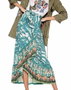 Desigual Maxi Skirt "Eryx"