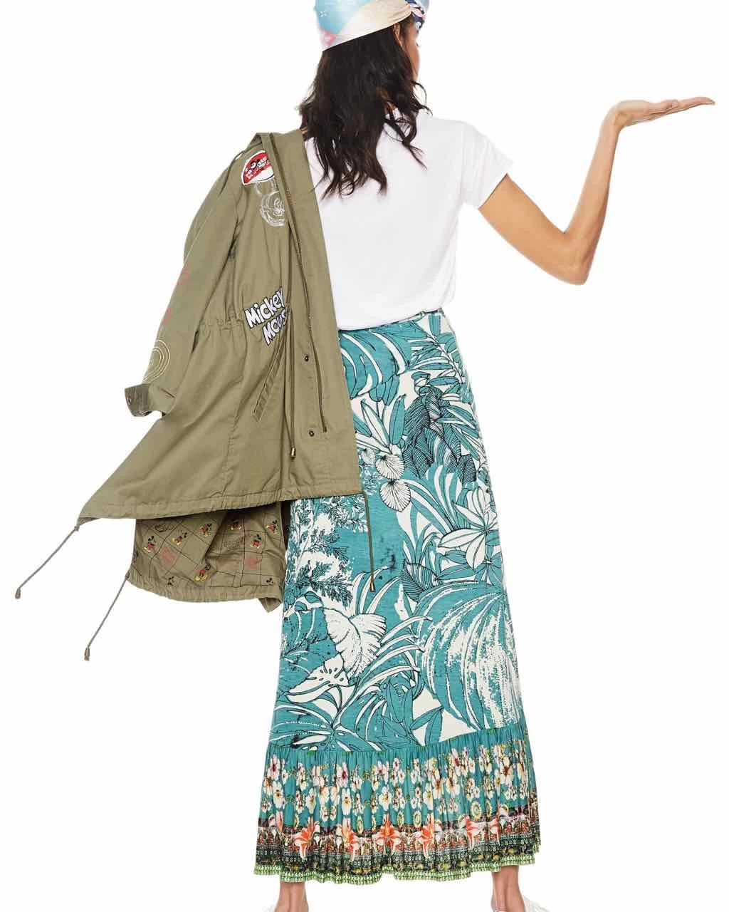 Desigual Maxi Skirt "Eryx" 4 Desigual Maxi Skirt "Eryx" - Image 2