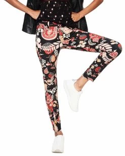 Desigual Pants "Erika" 7 Desigual Pants "Erika" -Fashion Clothing Line Store 18SWPN02 2000 Desigual Pants Erika 1