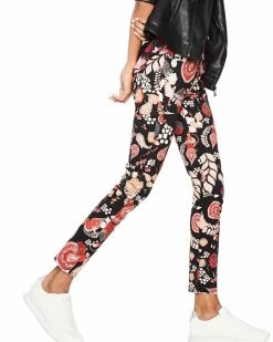 Desigual Pants "Erika" 6 Desigual Pants "Erika" -Fashion Clothing Line Store 18SWPN02 2000 Desigual Pants Erika 2