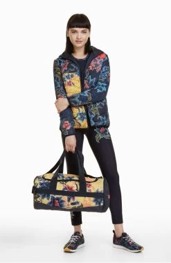 Desigual Foldable Bag "Geopatch 18WQXW02" 9 Desigual Foldable Bag "Geopatch 18WQXW02" -Fashion Clothing Line Store 18WQXW02 4013 Desigual Tube Bag Sport 5