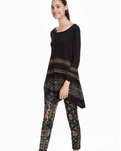 Desigual T-Shirt "Aleia" -Fashion Clothing Line Store 18WWTK79 2000 Desigual T Shirt Aleia 2