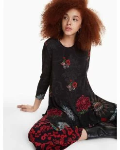 Desigual T-Shirt "Cronosk" 9 Desigual T-Shirt "Cronosk" -Fashion Clothing Line Store 18WWTK82 2000 Desigual T Shirt Cronosk 3