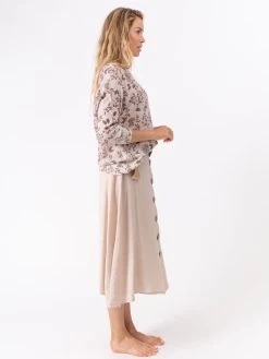 M Made In Italy Linen Skirt 18/998O 10 M Made In Italy Linen Skirt 18/998O -Fashion Clothing Line Store 18 9980 jupe top 4