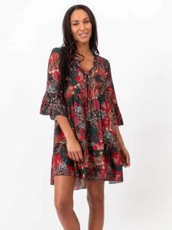 M Made In Italy Dress 19/3097P (2 Colours)