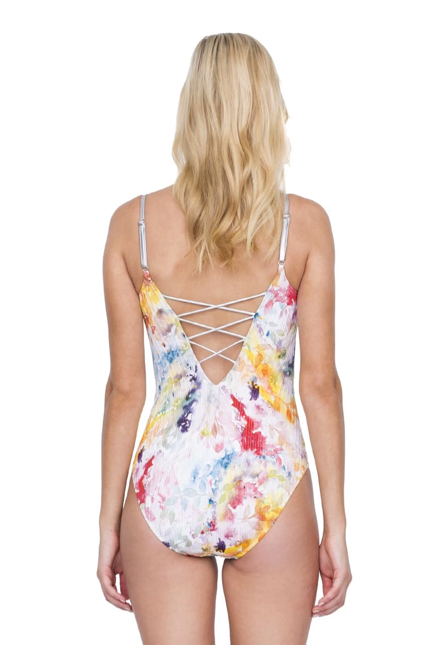 Gottex Swimsuit "Aquarelle 19AQ035" (yellow) 4 Gottex Swimsuit "Aquarelle 19AQ035" (yellow) - Image 2