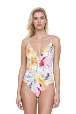 Gottex Swimsuit "Aquarelle 19AQ035" (yellow)