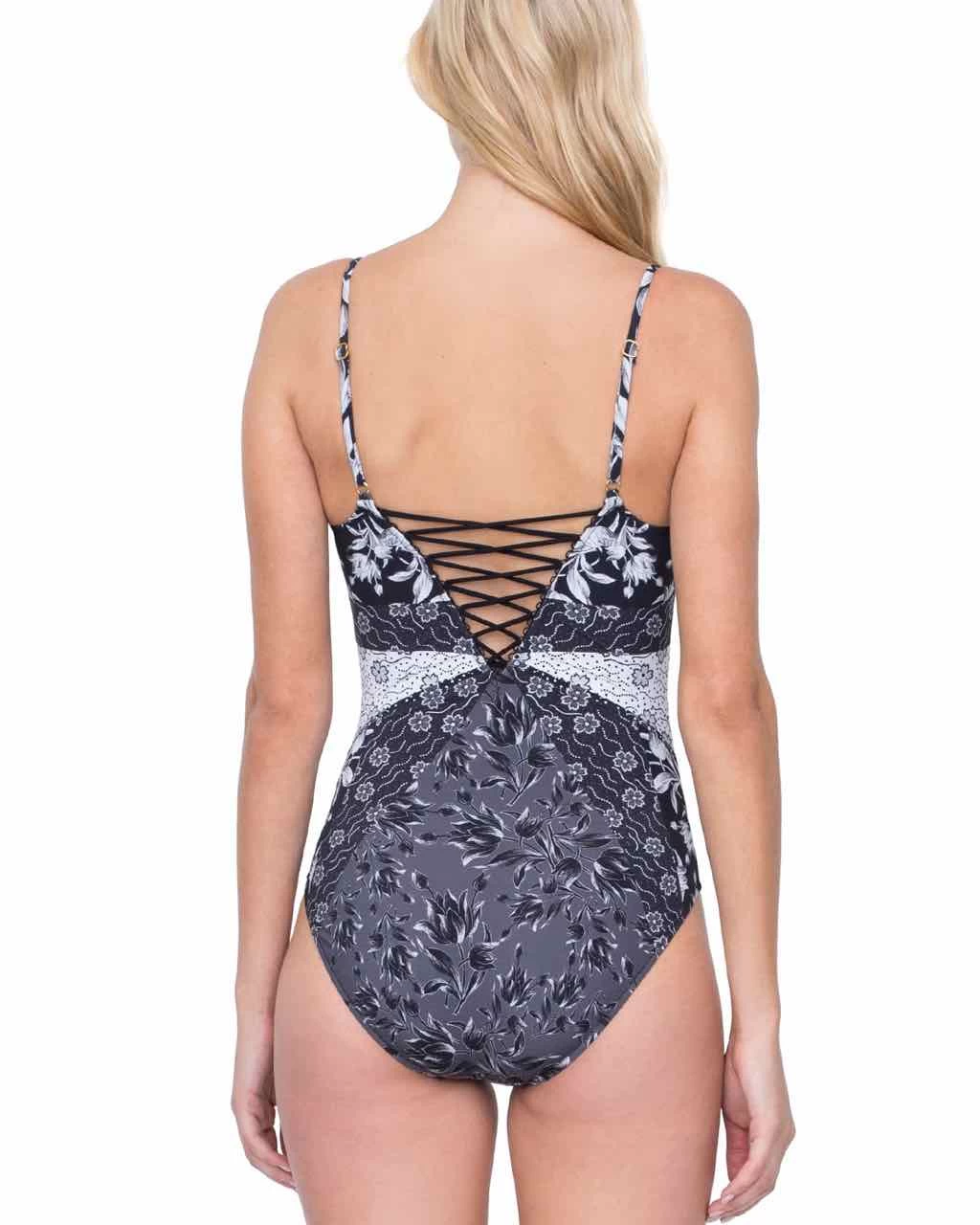 Gottex Swimsuit "Camellia 19CM035" 4 Gottex Swimsuit "Camellia 19CM035" - Image 2