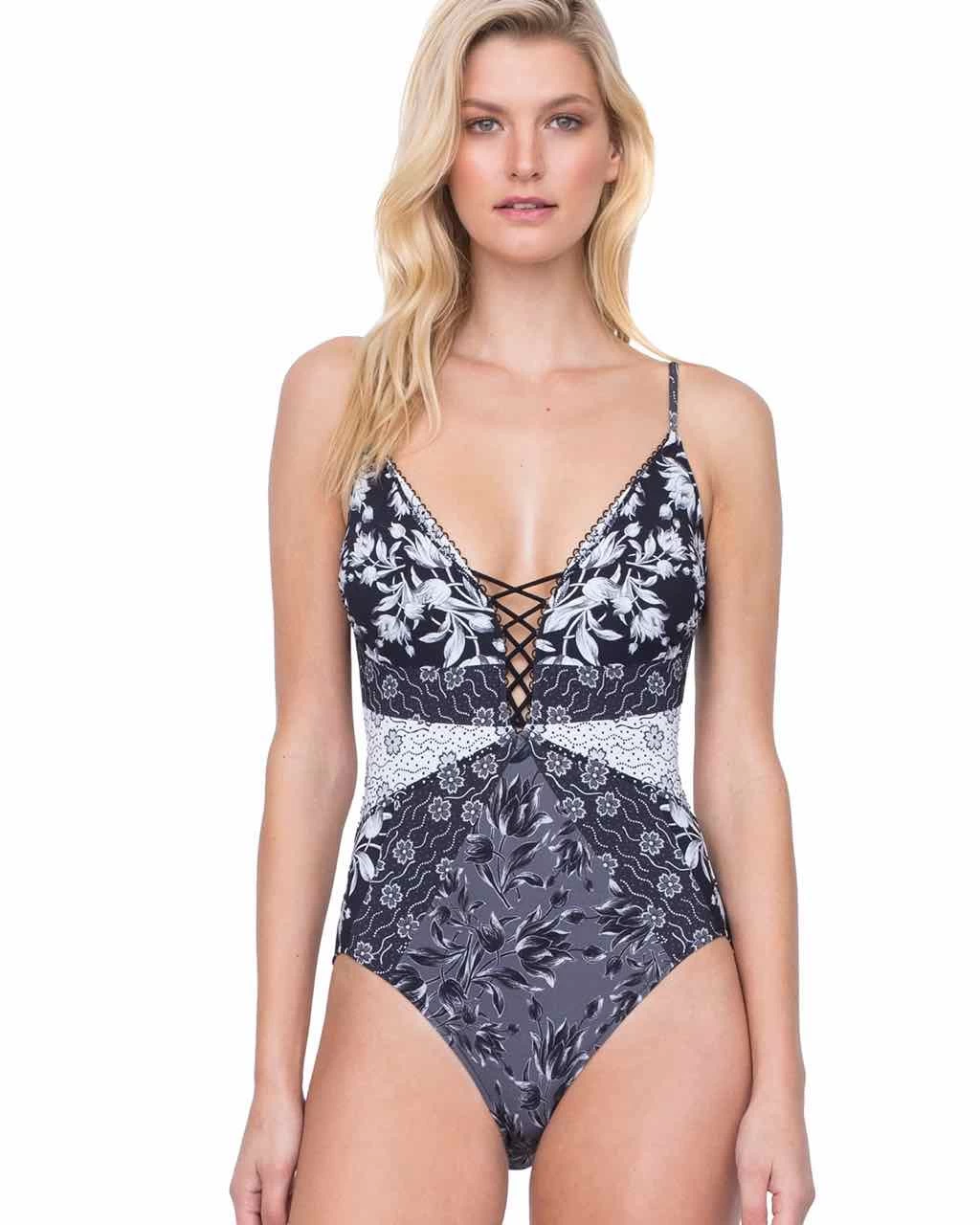 Gottex Swimsuit "Camellia 19CM035" 6 Gottex Swimsuit "Camellia 19CM035" - Image 4