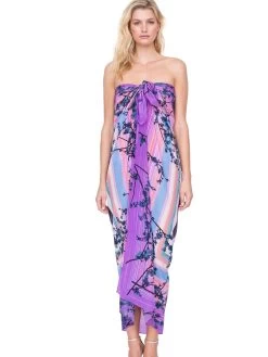 Gottex Silk Pareo "Hanami 19HA500"