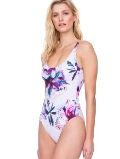 Gottex Swimsuit "Primrose 19PM032" 7 Gottex Swimsuit "Primrose 19PM032" -Fashion Clothing Line Store 19PM032080 S2