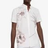 Desigual Men's Shirt "Ewan" 1 Desigual Men's Shirt "Ewan" -Fashion Clothing Line Store 19SMCW46 1000 Desigual Man Shirt Ewan 2