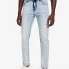 Desigual Men's Jeans "Ares" 2 Desigual Men's Jeans "Ares" -Fashion Clothing Line Store 19SMDD46 5007 Desigual Men Denim Pants ARES