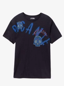 Desigual Men's T-Shirt "Andreas" 7 Desigual Men's T-Shirt "Andreas" -Fashion Clothing Line Store 19SMTK13 2000 Desigual T Shirt Andreas 1