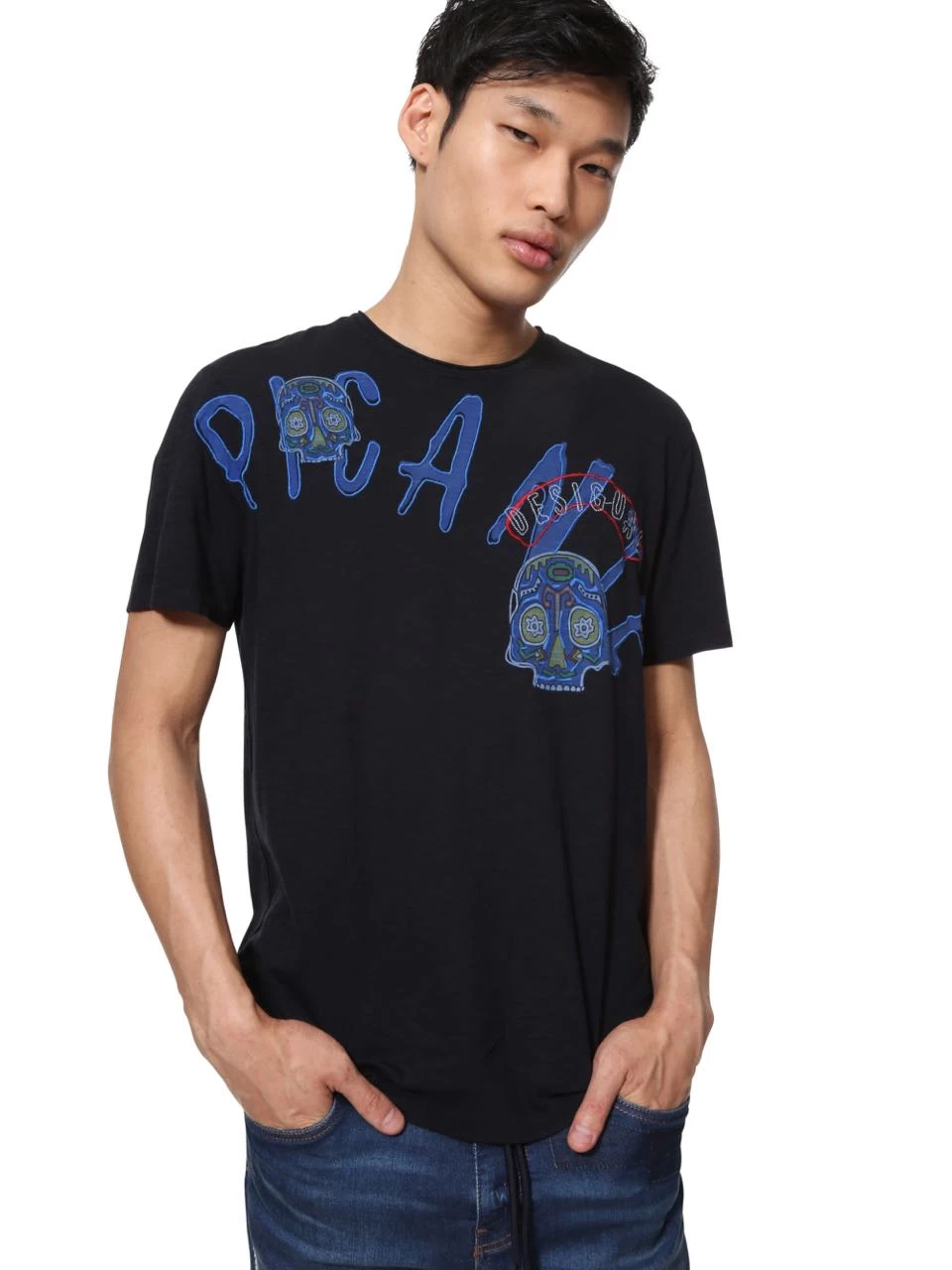 Desigual Men's T-Shirt "Andreas" 3 Desigual Men's T-Shirt "Andreas"