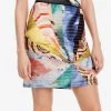 Desigual Skirt "Minerva" 1 Desigual Skirt "Minerva" -Fashion Clothing Line Store 19SWFK07 9019 Desigual High Waisted Skirt MINERVA