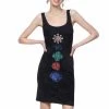 Desigual Dress "Coque" 2 Desigual Dress "Coque" -Fashion Clothing Line Store 19SWVKAH 2000 Desigual Dress Coque