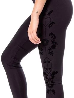 Desigual Sport "Flocks Ethnic Legging 19WONK13" 7 Desigual Sport "Flocks Ethnic Legging 19WONK13" -Fashion Clothing Line Store 19WONK13 2000 Desigual Sport Legging Flock Ethnic 2