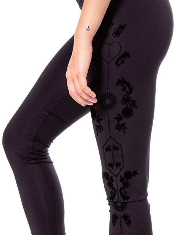 Desigual Sport "Flocks Ethnic Legging 19WONK13" 5 Desigual Sport "Flocks Ethnic Legging 19WONK13" - Image 3