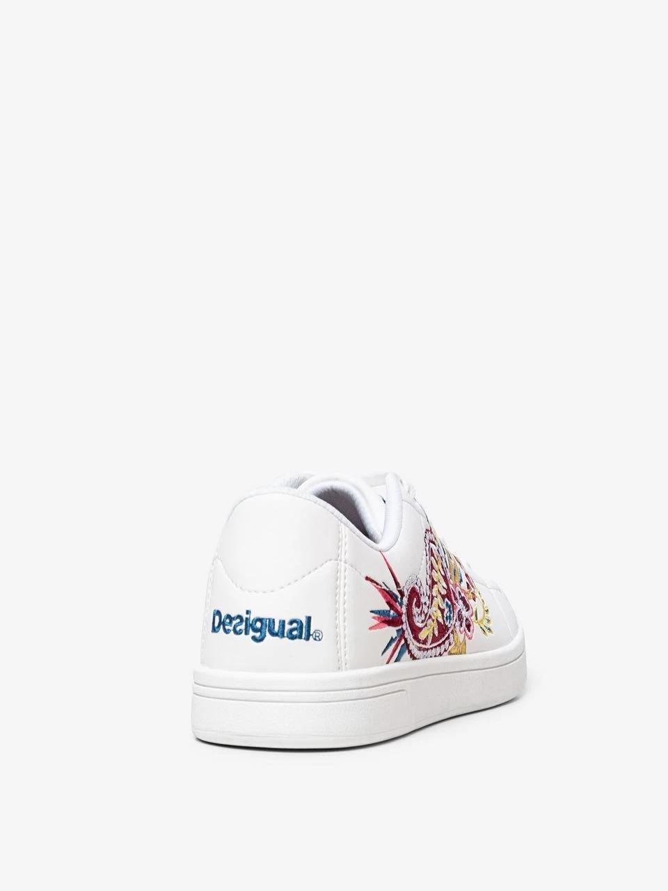 Desigual Embroidered Tennis Sneakers 19WUKP01 6 Desigual Embroidered Tennis Sneakers 19WUKP01 - Image 4