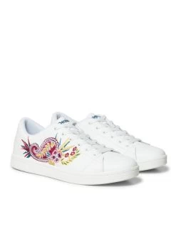 Desigual Embroidered Tennis Sneakers 19WUKP01