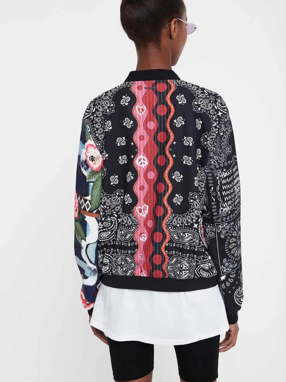 Desigual Boho Patch Jacket "Cassidy" 4 Desigual Boho Patch Jacket "Cassidy" - Image 2
