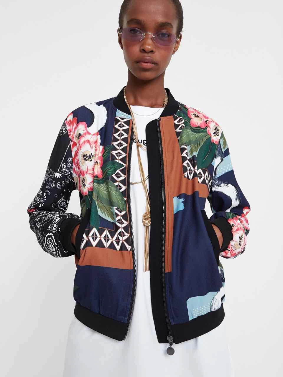 Desigual Boho Patch Jacket "Cassidy" 5 Desigual Boho Patch Jacket "Cassidy" - Image 3