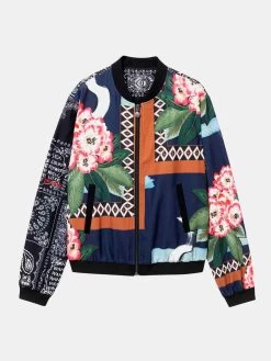 Desigual Boho Patch Jacket "Cassidy" 9 Desigual Boho Patch Jacket "Cassidy" -Fashion Clothing Line Store 19WWEWAJ 5000 Desigual Jacket Cassidy