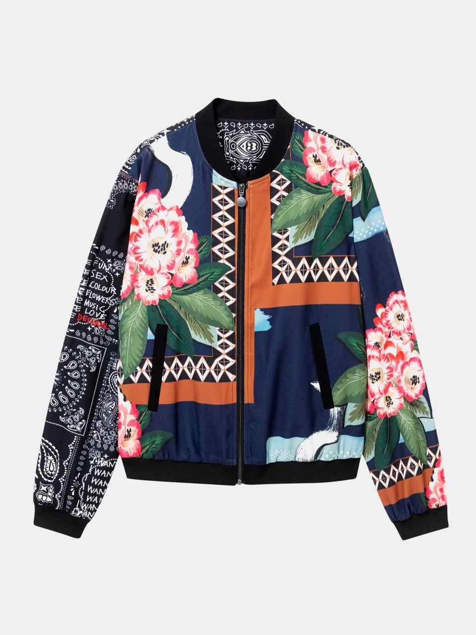 Desigual Boho Patch Jacket "Cassidy" 6 Desigual Boho Patch Jacket "Cassidy" - Image 4