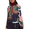 Desigual Boho Patch Jacket "Cassidy" 2 Desigual Boho Patch Jacket "Cassidy" -Fashion Clothing Line Store 19WWEWAJ 5000 F