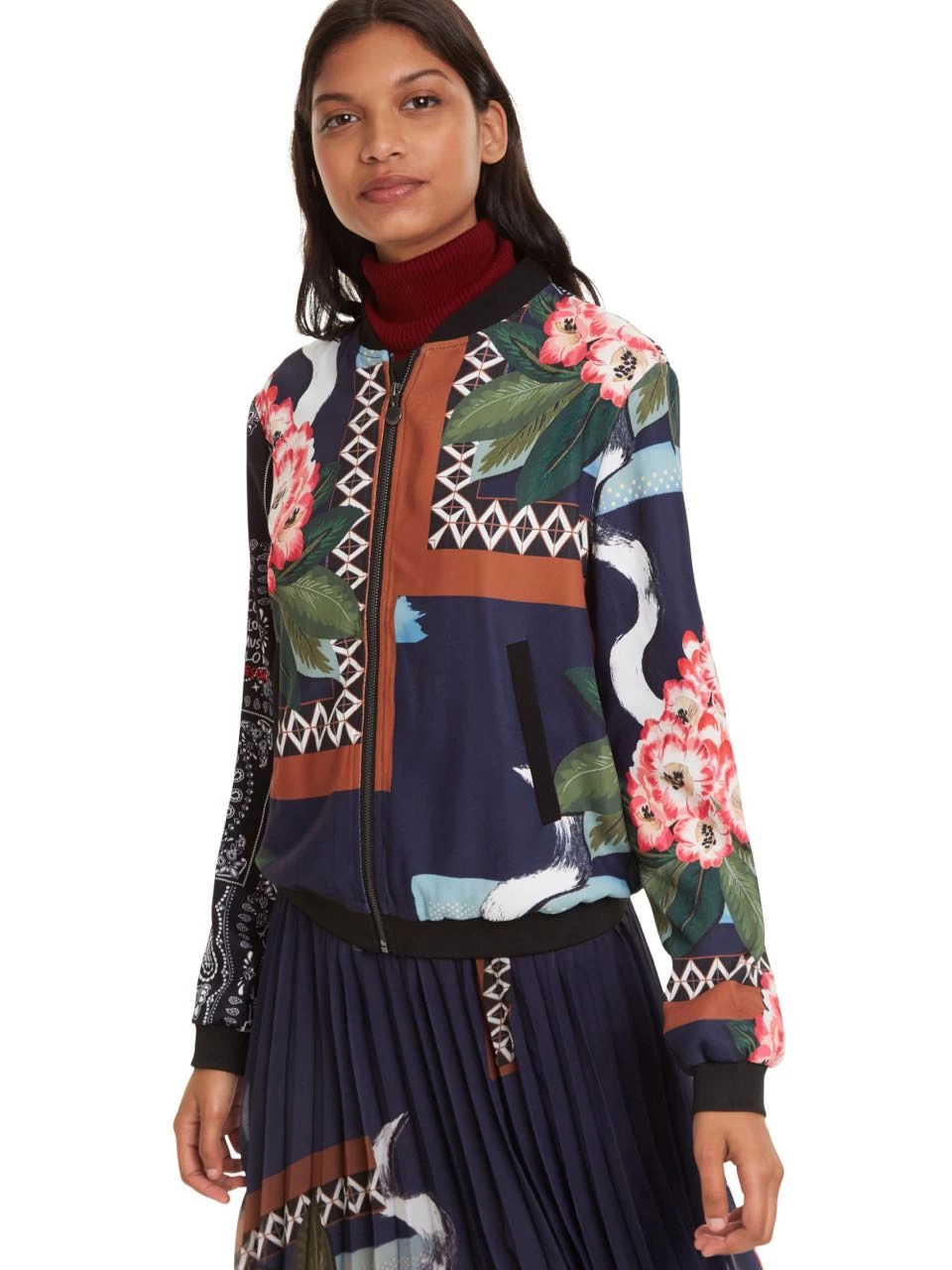 Desigual Boho Patch Jacket "Cassidy" 3 Desigual Boho Patch Jacket "Cassidy"